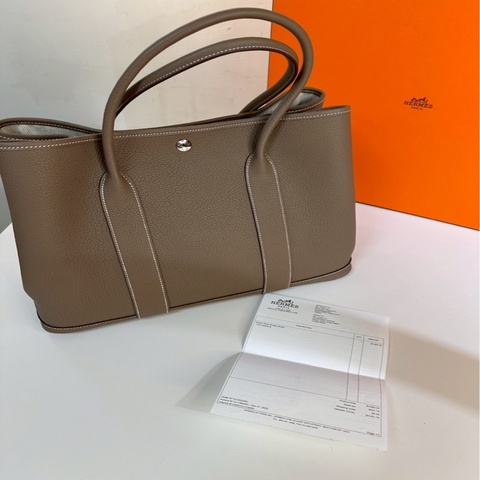 Hermes｜愛馬仕 GP36 大象灰