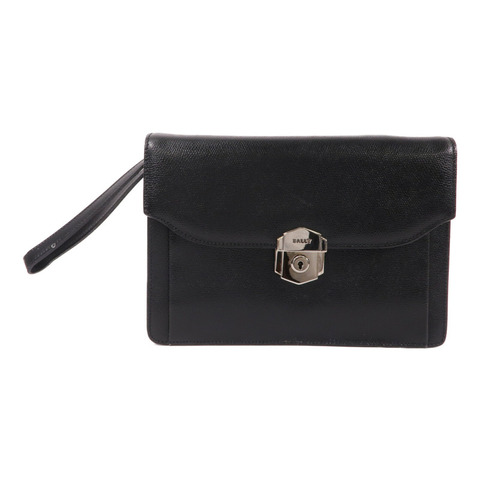 BALLY 牛皮皮革Clutch Bag手提包