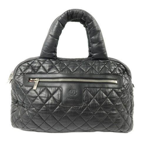 CHANEL 牛皮皮革Coco Cocoon手挽袋