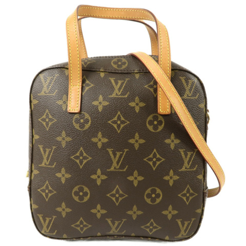 LOUIS VUITTON Monogram Spontini手挽肩背兩用袋