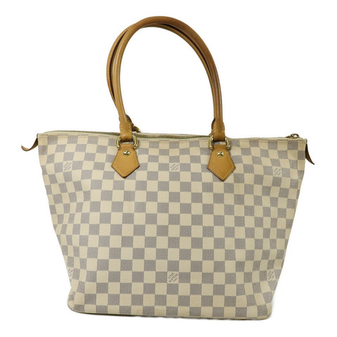 LOUIS VUITTON Damier Azur Saleya MM肩背袋