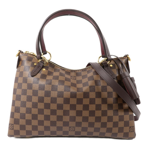 LOUIS VUITTON Damier Lymington手挽肩背兩用袋