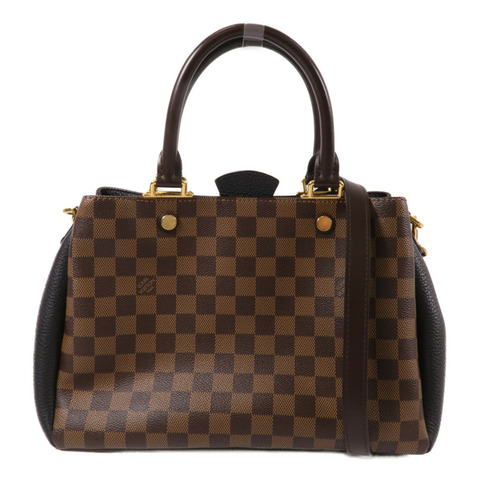 LOUIS VUITTON Damier Brittany手挽肩背兩用袋
