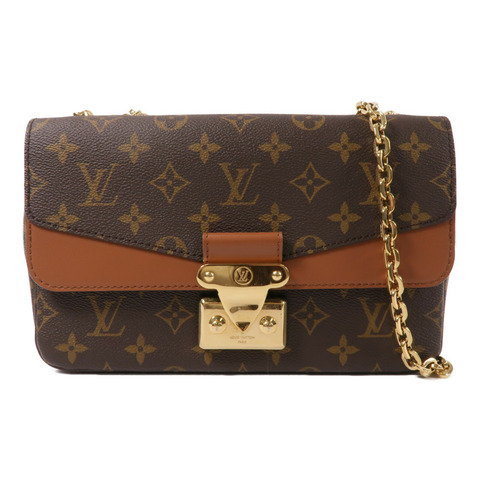 LOUIS VUITTON Monogram Marceau鏈帶肩背袋