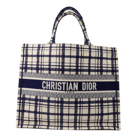 Dior 帆布Book Tote Large手挽袋