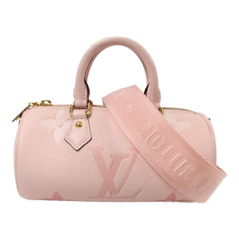 LOUIS VUITTON Monogram Empreinte Papillon BB手挽肩背兩用袋