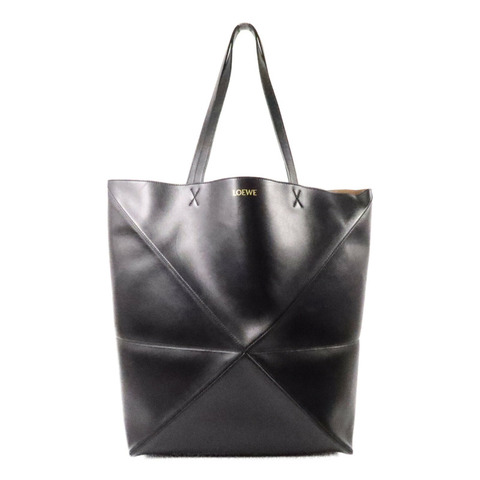 LOEWE 牛皮皮革Puzzle Fold Tote手挽袋