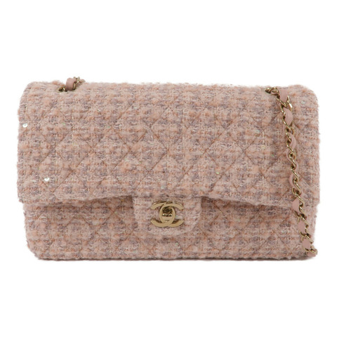 CHANEL Tweed Classic 25鏈帶肩背袋