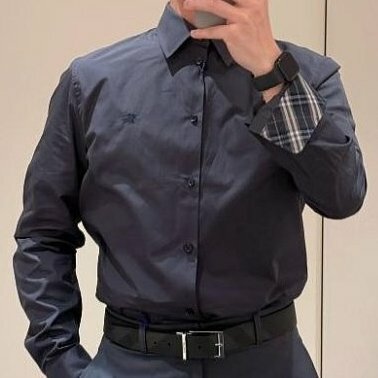 💎Han's house精品服飾💎Burberry 格紋 襯衫 義大利製 現貨 S 原價17500
