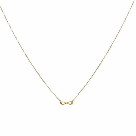TIFFANY&CO 18K黃金Infinite八字無限符號項鏈