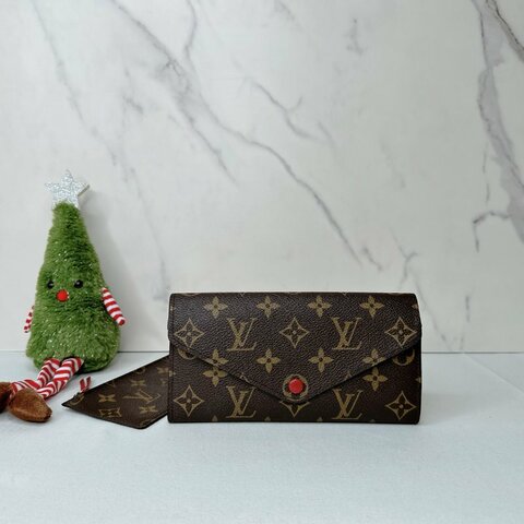 LV Josephine信封三折長夾