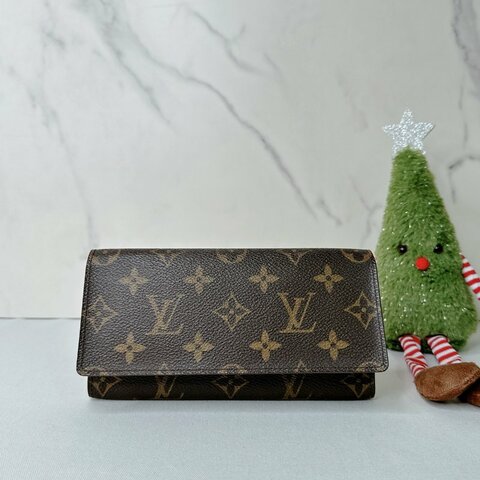 LV Monogram老花長夾