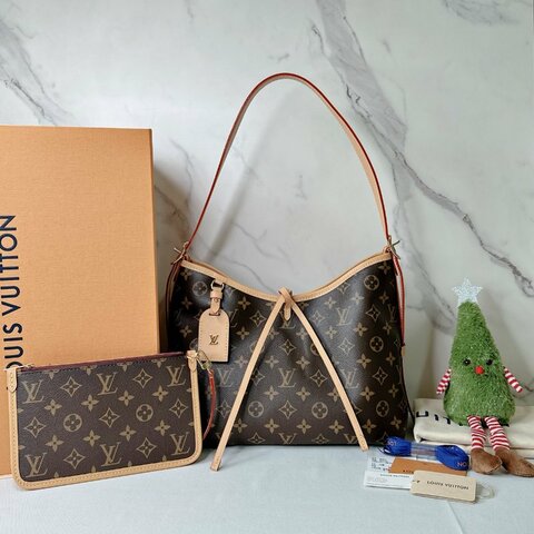 LV 全新CarryAll 小款肩背包