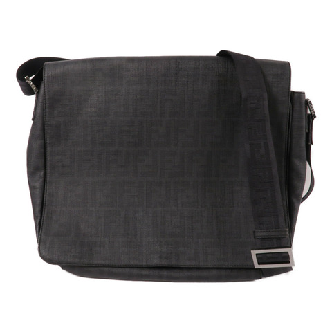 FENDI 帆布Zucchino肩背袋