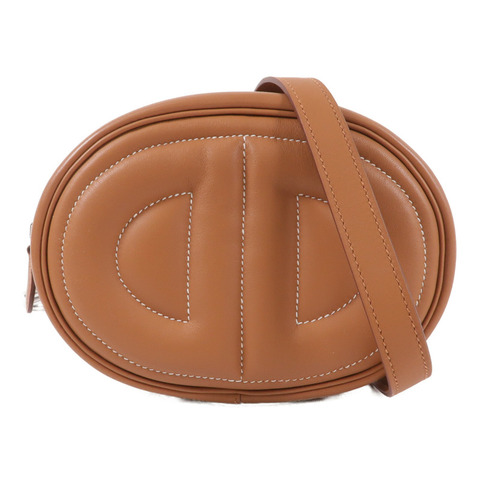 HERMES Swift皮革In The Loop Belt Bag腰包Gold