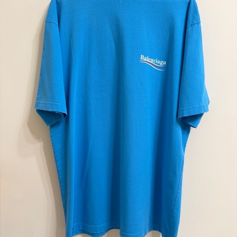 Balenciaga 23ss可樂裂印T