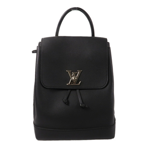 LOUIS VUITTON 牛皮皮革Lock Me Backpack背包