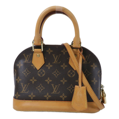 LOUIS VUITTON Monogram Alma BB手挽肩背兩用袋