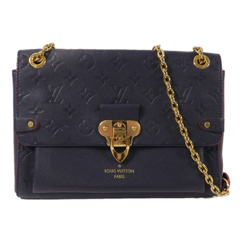 LOUIS VUITTON Monogram Empreinte Vavin PM肩背袋