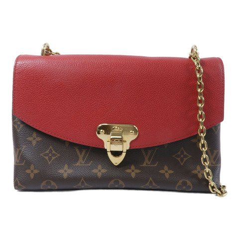 LOUIS VUITTON 牛皮皮革/Monogram Saint Placide肩背袋