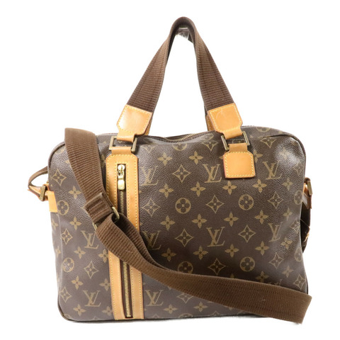 LOUIS VUITTON Monogram Sac Bosphore金扣手挽肩背兩用袋