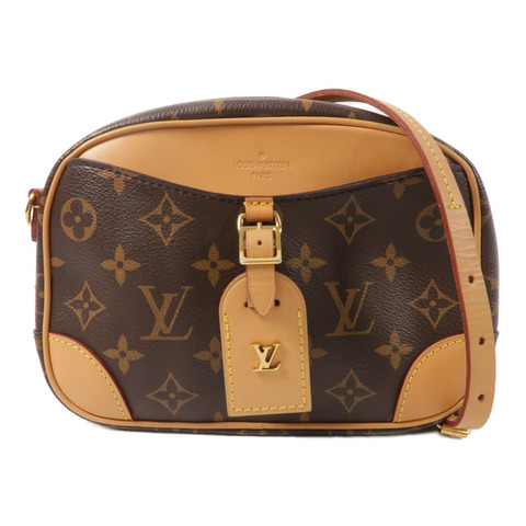 LOUIS VUITTON Monogram Deauville Mini肩背袋