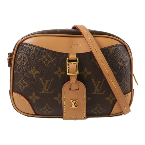 LOUIS VUITTON Monogram Deauville Mini肩背袋