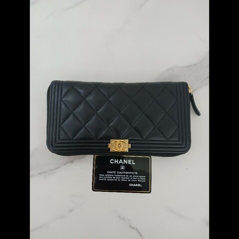 CHANEL 長銀包