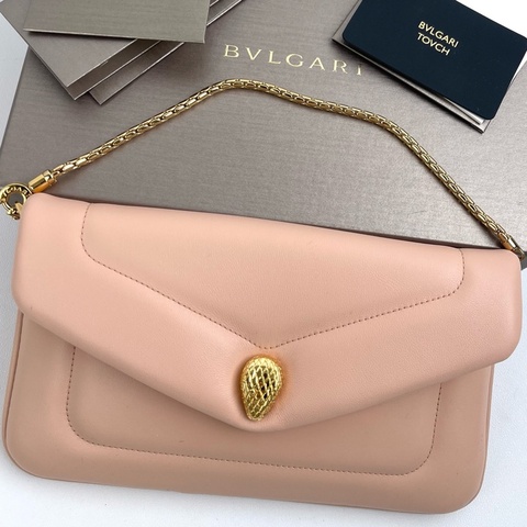 Bvlgari/寶格麗/麻將包98新