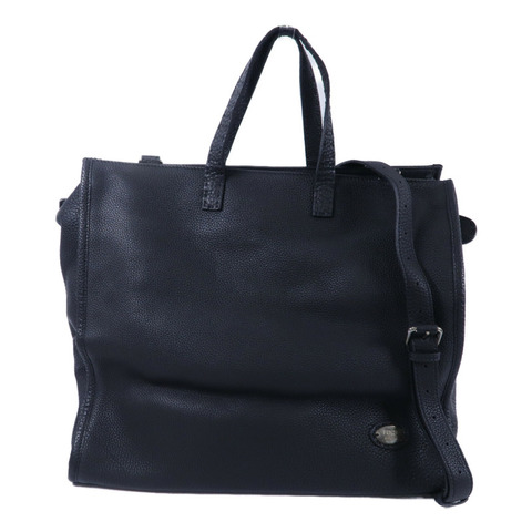 FENDI Roman Leather Selleria 2 Way Bag手挽肩背兩用袋