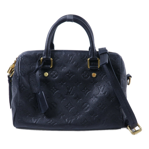 LOUIS VUITTON Monogram Empreinte Speedy Bandouliere 25手挽肩背兩用袋