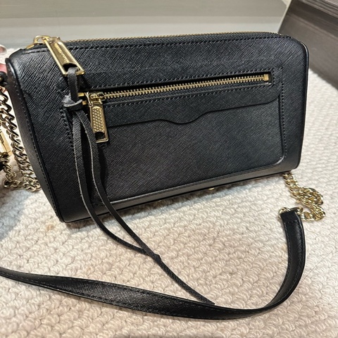 Rebecca minkoff 牛皮肩背包