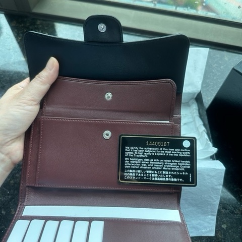 Chanel Classic Wallet
