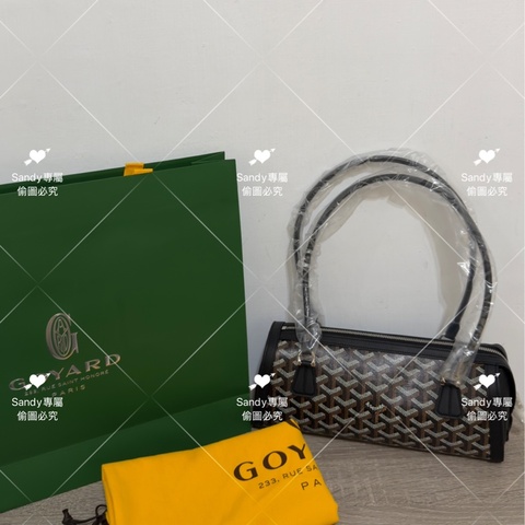 Goyard 爆款 法棍 黑色🖤 全新全配 現貨🖤