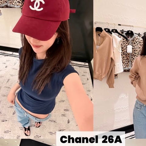 Chanel 最新款香奈兒棒球帽 鴨舌帽🧢26A