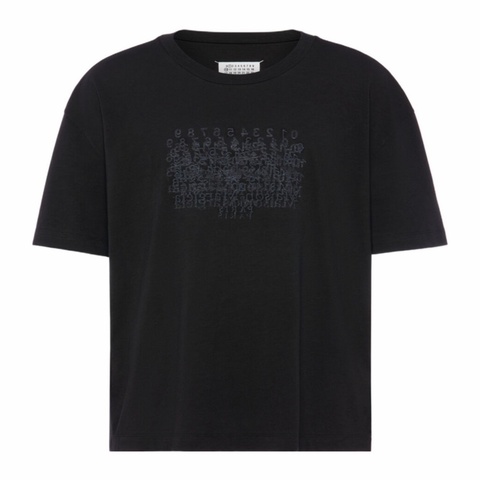 Maison Margiela 男士 數字T恤XS S M L XL XXL碼