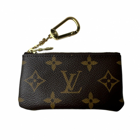 路易威登 Monogram Pochette Clé 皮夾/零皮夾 M62650 CT0048 女式