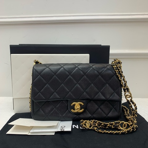 Full set 23C Chanel Flap Bag