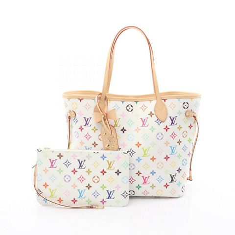 路易威登 LV TM Neverfull MM 肩手提包 M27787 Monogram Multicolore