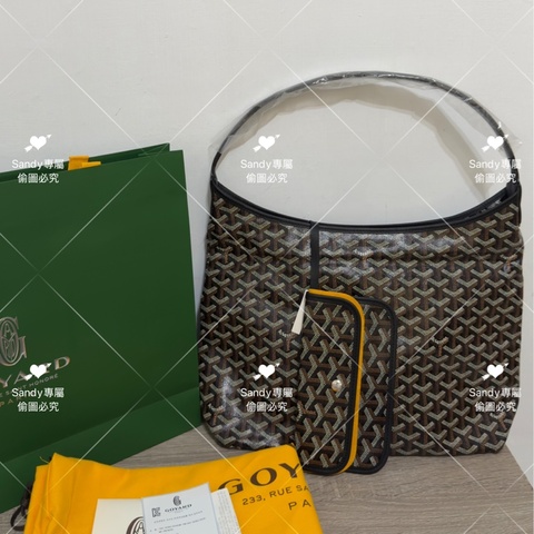🖤Goyard hobo 黑色 全新全配🖤
