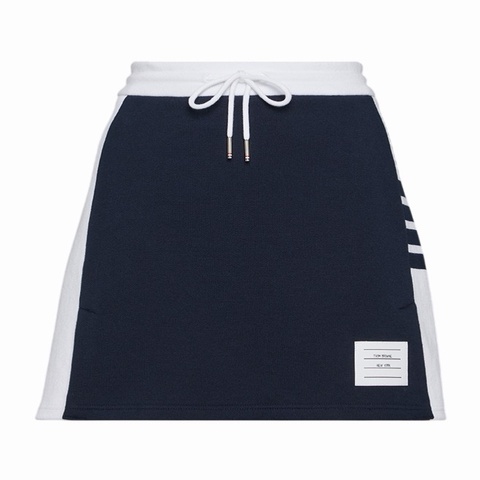 Thom Browne 女士 經典四條紋迷你半身裙IT-36 IT-38 IT-40 IT-42 IT-44碼