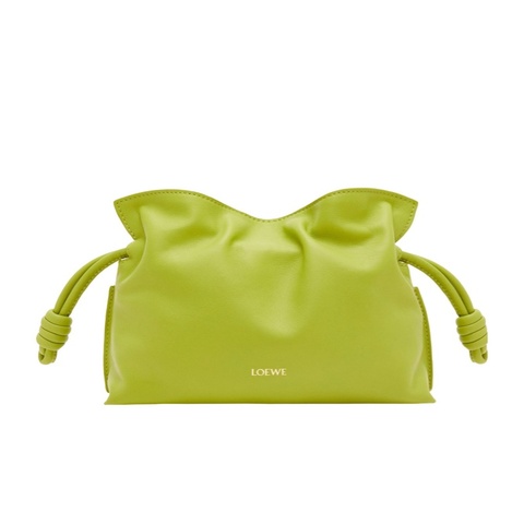 Loewe 女士 迷你 Flamenco 單肩包均碼碼MINI、23.9cm*9cm*18cm