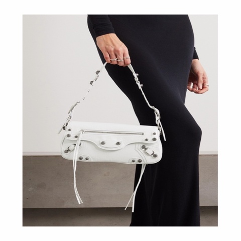 Balenciaga 女士 LE CAGOLE 單肩包均碼碼小號、30cm*4.6cm*14cm