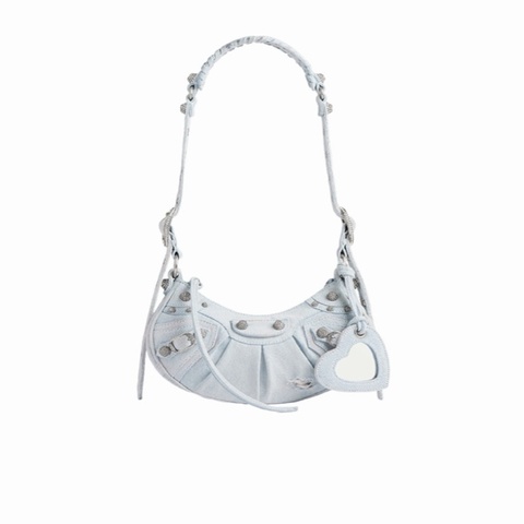 Balenciaga 女士 徽標單肩包均碼碼25cm*7cm*15cm