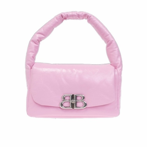 Balenciaga 女士 翻蓋單肩包均碼碼小號、26.9cm*9.9cm*16cm