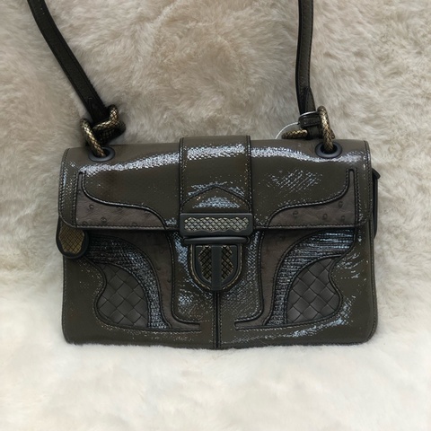 BV Darling 啡色單肩袋 XC619