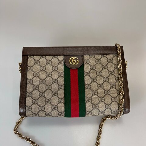 GUCCI 503877 Ophidia 夾子包