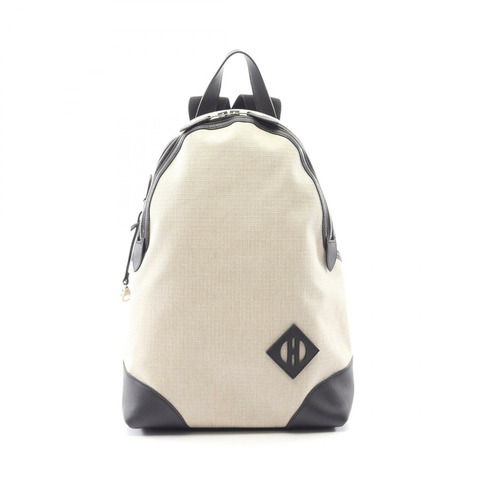 愛馬仕 Allback 背包 B 083582CK Toile Bivouac Swift Ficelle SHW