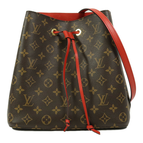 LOUIS VUITTON Monogram Neo Noe Bucket Bag肩背袋
