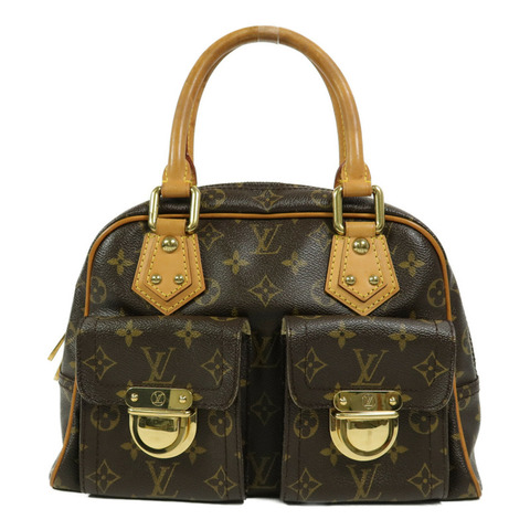 LOUIS VUITTON Monogram Manhattan PM手挽袋